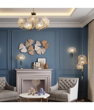 4870/1T HALL ODL_EX22 51 золотой/чёрный/стекло Настольная лампа E14 1*40W VENTAGLIO-foto3