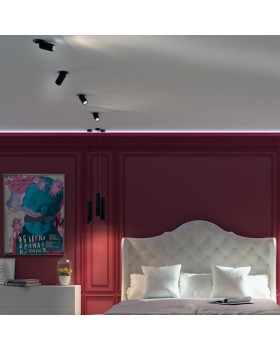 370745 SPOT NT21 250 черный Светильник встраиваемый IP20 GU10 50W 220V MAIS-foto3