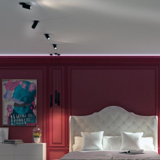 370745 SPOT NT21 250 черный Светильник встраиваемый IP20 GU10 50W 220V MAIS-foto3