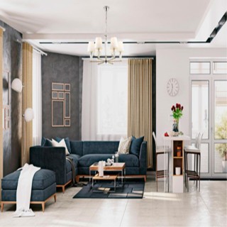 3733/6 NEOCLASSI LN19 183 хром, золотой Люстра E27 6*60W 220V LORAINE-foto4