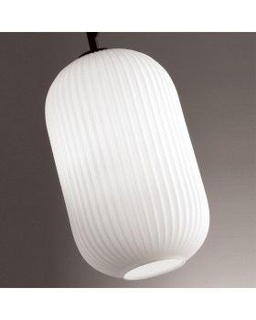 4752/1 PENDANT ODL21 347 белый/черный Подвес E27 60W ROOFI-foto6