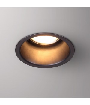 370445 SPOT NT19 279 черный Встраиваемый светильник IP20 GU10 50W 220V BUTT-foto3