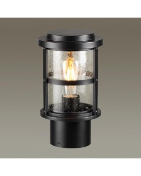 4964/1A NATURE ODL22 569 черный/стекло Ландшафтный светильник на базу E27 1*60W IP44 MAGUS-foto4