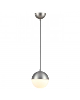 4959/1 PENDANT ODL22 307 мат.никель/металл/белый/стекло Подвес E27 1*40W PINGA-foto5