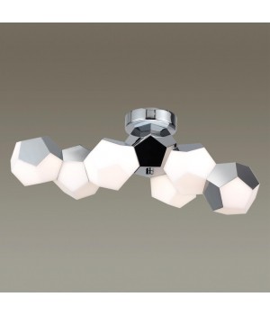 4304/36CL HIGHTECH ODL22 213 хром Потолочный светильник IP20 LED 36W 2160Лм IP20 4000K BINGO-foto3