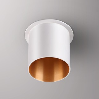 370434 SPOT NT19 281 белый Встраиваемый светильник IP20 GU10 50W 220V BUTT-foto4