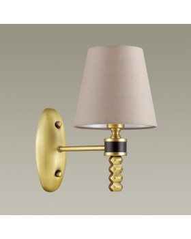 4429/1W NEOCLASSI LN20 180 античная латунь, бежевый Бра E14 1*40W 220V MONTANA-foto4