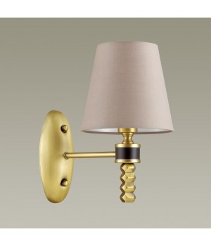 4429/1W NEOCLASSI LN20 180 античная латунь, бежевый Бра E14 1*40W 220V MONTANA-foto4