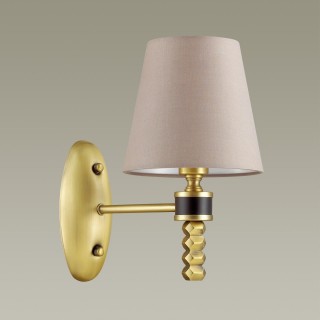 4429/1W NEOCLASSI LN20 180 античная латунь, бежевый Бра E14 1*40W 220V MONTANA-foto4