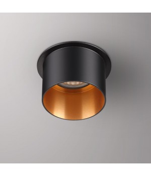 370431 SPOT NT19 281 черный Встраиваемый светильник IP20 GU10 50W 220V BUTT-foto4