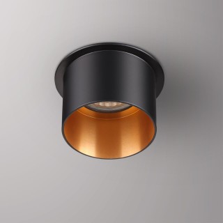 370431 SPOT NT19 281 черный Встраиваемый светильник IP20 GU10 50W 220V BUTT-foto4