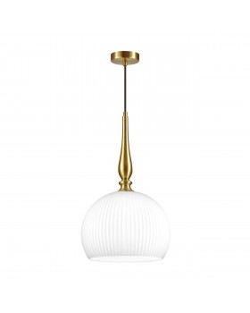 4765/1 PENDANT ODL21 349 белый/бронзовый Подвес E27 60W RUNGA-foto6