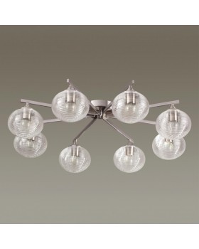 4457/8C COMFI LN20 098 никель Люстра потолочная E27 8*60W 220V COOPER-foto3