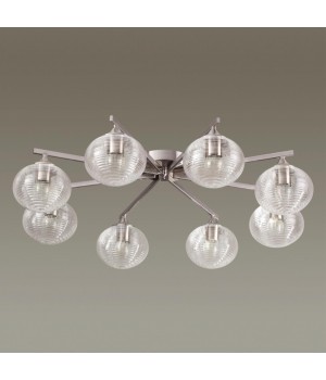 4457/8C COMFI LN20 098 никель Люстра потолочная E27 8*60W 220V COOPER-foto3