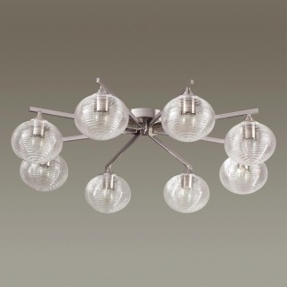 4457/8C COMFI LN20 098 никель Люстра потолочная E27 8*60W 220V COOPER-foto3