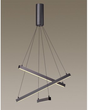 3860/39B L-VISION ODL20 143 черный/металл Подвесной светильник LED 3000K 39W 220V COMETA-foto3