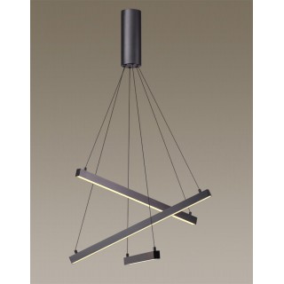 3860/39B L-VISION ODL20 143 черный/металл Подвесной светильник LED 3000K 39W 220V COMETA-foto3