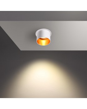 370432 SPOT NT19 281 белый Встраиваемый светильник IP20 GU10 50W 220V BUTT-foto5