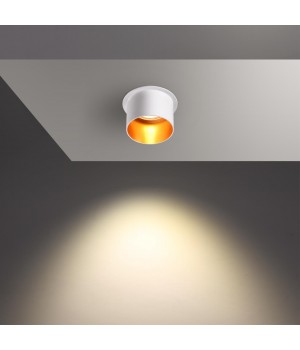 370432 SPOT NT19 281 белый Встраиваемый светильник IP20 GU10 50W 220V BUTT-foto5