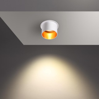 370432 SPOT NT19 281 белый Встраиваемый светильник IP20 GU10 50W 220V BUTT-foto5