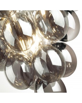 4797/6C MODERN ODL21 345 дымчатый/хром Люстра потолочная E14 6*40W GRAPE-foto5