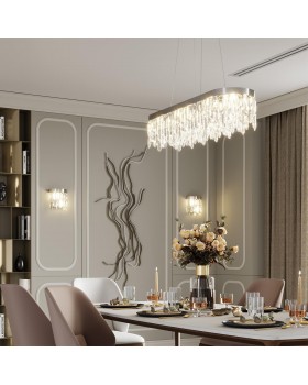 4985/12 HALL ODL22 447 хром/хрусталь Люстра E14 12*40W DAKISA-foto3