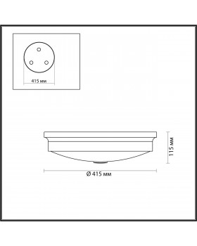 4825/4C WALLI ODL21 515 никель/белый Настенно-потолочный светильник E14 4*40W MARSEI-foto2
