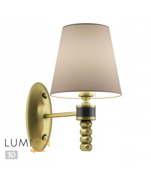 4429/1W NEOCLASSI LN20 180 античная латунь, бежевый Бра E14 1*40W 220V MONTANA-foto6