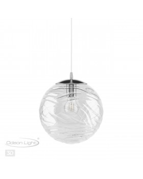 4781/1 PENDANT ODL21 353 прозрачный/хром Подвес E27 60W OTILA-foto5