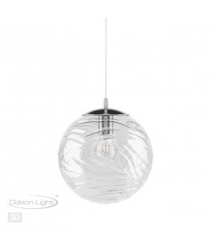 4781/1 PENDANT ODL21 353 прозрачный/хром Подвес E27 60W OTILA-foto5