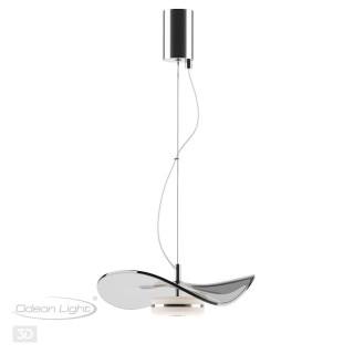4858/10LA L-VISION ODL_EX21 65 никель/дымчатый/стекло Подвес LED 1*10W 3500K FLUENT-foto5