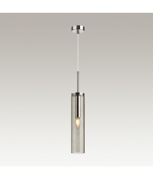 4694/1 PENDANT ODL20 299 хром/дымчатый Подвес E14 1*40W KLUM-foto3
