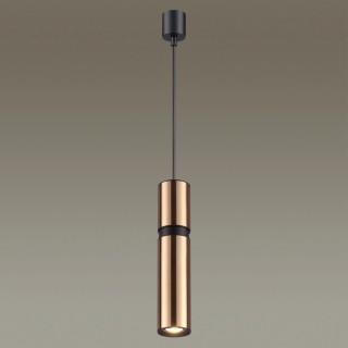 4744/5L L-VISION ODL20 311 золотой/черный Подвес GU10 5W 220V AFRA-foto3