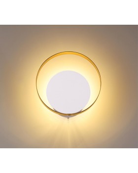 3899/7WW HIGHTECH ODL20 187 белый/металл Настенный светильник LED 3000K 7W 220V MONDY-foto9