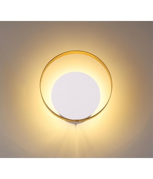 3899/7WW HIGHTECH ODL20 187 белый/металл Настенный светильник LED 3000K 7W 220V MONDY-foto9