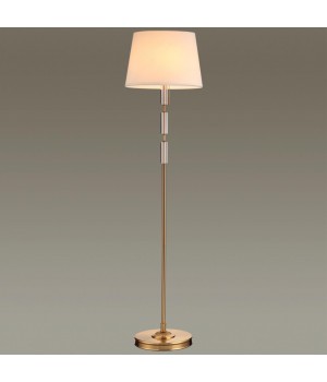 4894/1F MODERN ODL_EX22 91 бронзовый/белый/абажур ткань Торшер E27 1*60W LONDON-foto4
