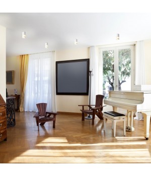 370679 OVER NT19 218 белый Светильник накладной IP20 GU10 9W 220-240V ELINA-foto3