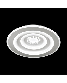 4513/99CL LEDIO LN20 046 белый Люстра потолочная диммир. с ДУ LED 158W 3000-6000K 11415Лм 220V DARA-foto4