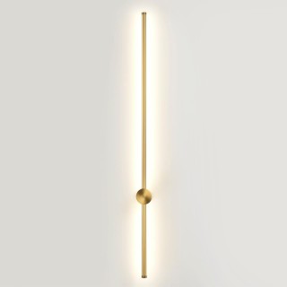 4335/18WG HIGHTECH ODL23 118 золото Настенный светильник IP20 LED 18W 849Лм 3000K FILLINI-foto6