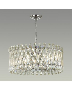 4796/10 HALL ODL21 429 хром/хрусталь Люстра E14 10*40W SELVA-foto3