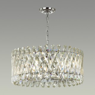 4796/10 HALL ODL21 429 хром/хрусталь Люстра E14 10*40W SELVA-foto3