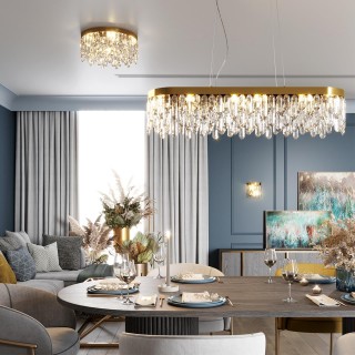 4986/2W HALL ODL22 449 золотой/хрусталь Бра E14 2*40W DAKISA-foto3