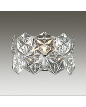 4923/2W MODERN ODL22 325 хром/прозрачный/стекло Бра E14 2*40W TALERTI-foto4