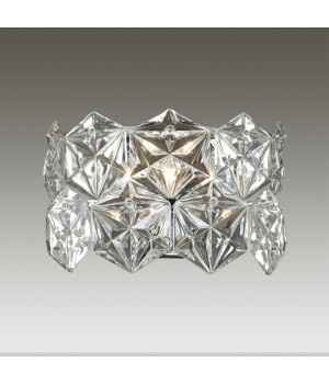 4923/2W MODERN ODL22 325 хром/прозрачный/стекло Бра E14 2*40W TALERTI-foto4