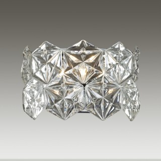 4923/2W MODERN ODL22 325 хром/прозрачный/стекло Бра E14 2*40W TALERTI-foto4