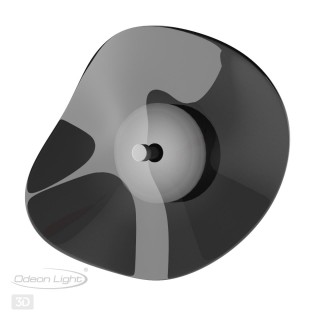 4859/5WL L-VISION ODL_EX21 97 никель/черный/стекло Настенный светильник LED 1*5W 3500K FLUENT-foto5