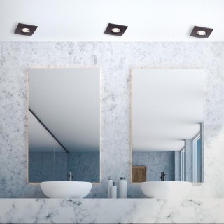 370796 SPOT NT21 294 черный Светильник встраиваемый влагозащищенный IP44 GU10 50W 220V WATER-foto3