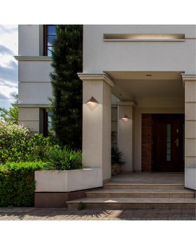 370588 STREET NT19 355 коричневый Ландшафтный светильник IP54 GU10 50W 220V TESTA-foto3