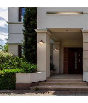 370588 STREET NT19 355 коричневый Ландшафтный светильник IP54 GU10 50W 220V TESTA-foto3