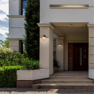 370588 STREET NT19 355 коричневый Ландшафтный светильник IP54 GU10  50W 220V TESTA-foto3